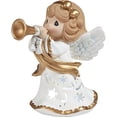 thumbnail image 1 of Precious Moments Heard On High Angel LED Musical Figurine,, 1 of 1