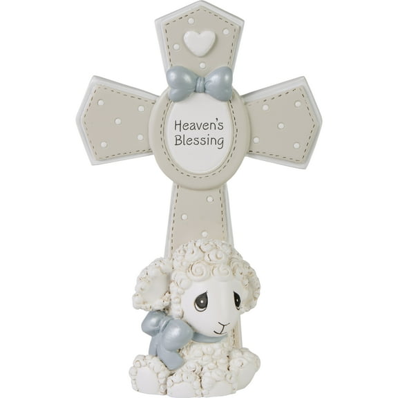 Precious Moments Heavens Blessing Baptism Cross, Count 1