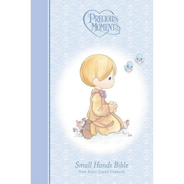 Precious Moments Holy Bible - Blue NKJV [Hardcover] [Oct 12, 2009] Thomas Nelson