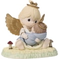 thumbnail image 1 of Precious Moments Holy Night Angel With Baby Christmas Figurine, Count 1, 1 of 4