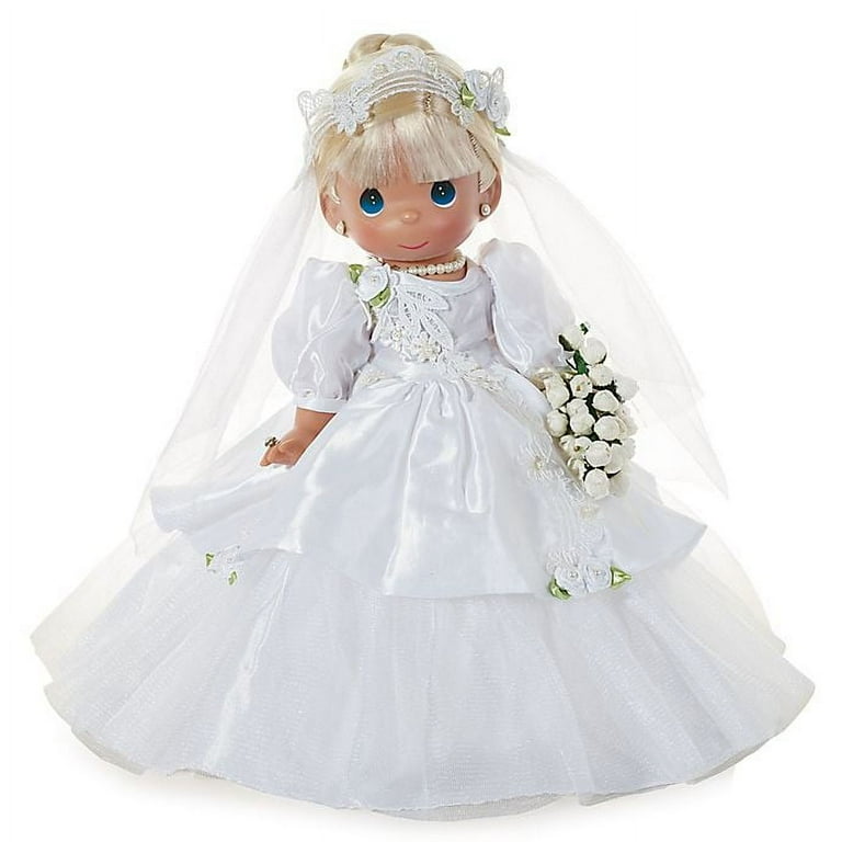 Precious moments sales bride doll