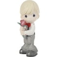 thumbnail image 1 of Precious Moments I'll Always Pick You Boy Figurine, Count 1, 1 of 6