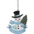 thumbnail image 1 of Precious Moments Let It Snow Resin Christmas Ornament, 1 of 1