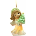 thumbnail image 1 of Precious Moments "Let The Christmas Spirit Brighten Your World Ornament, 1 of 1