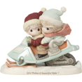 thumbnail image 1 of Precious Moments Love Makes A Beautiful Ride Bisque Porcelain Figurine, 1 of 5