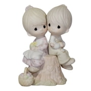 Precious Moments Figurine E-1376 Love One Another 4.7"