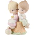 thumbnail image 1 of Precious Moments Love One Another, Bisque Porcelain Figurine, 1 Each, 1 of 4