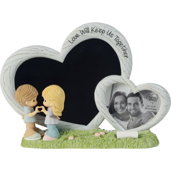 Precious Moments Love Will Keep Us Together Chalkboard Photo Frame , 1 Each