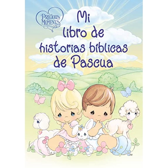 Pre-Owned Precious Moments: Mi Libro de Historias Bíblicas de Pascua (Board book) 1400236290 9781400236299