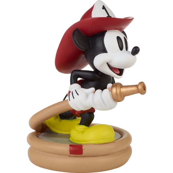 Precious Moments Mickey’s Fire Brigade Disney Figurine , 1 Each