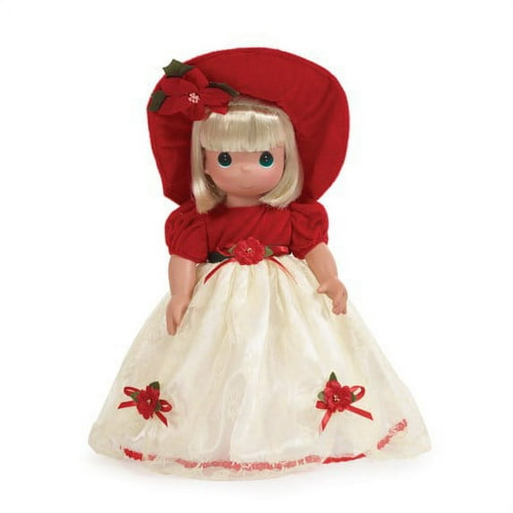 Precious Moments Most Wonderful Time of the Year Blonde 16" Doll #1226