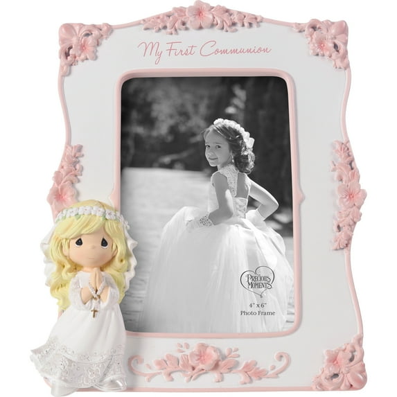 Precious Moments My First Communion Photo Frame , 1 Each