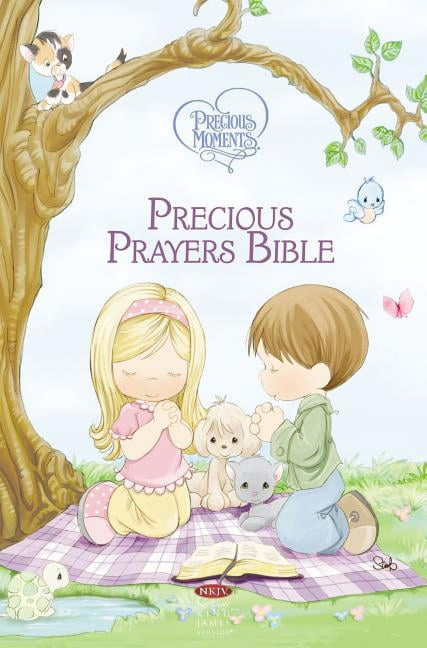 Precious Moments Nkjv, Precious Moments, Precious Prayers Bible