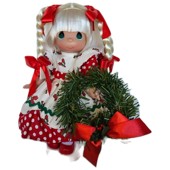 Precious Moments Oh My Holly!! -Blonde 12" doll
