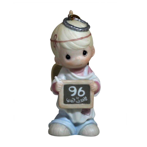 Precious Moments Ornament: 183369 Peace on Earth... Anyway (3.5") Dated