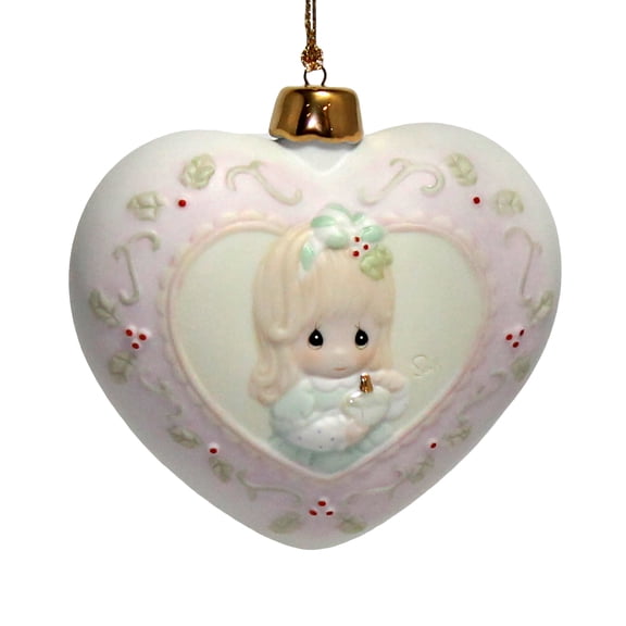 Precious Moments Ornament: 212520 The Most Precious Gift of Them All (5") Catalog Exclusive