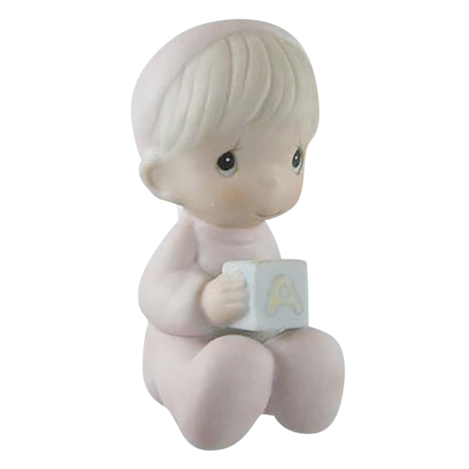 Precious Moments 222019 Oh Boy ビスク磁器フィギュア Precious Moments \u0027Oh Boy!\u0027 Boy Toddler Figurine, 222019
