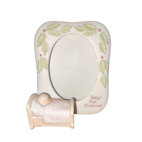 Precious Moments Picture Frame E-0521, Blessed are the Pure in Heart - With Box
