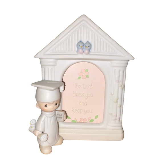 Precious Moments Picture Frame E-7177, The Lord Bless You and Keep You - With Box