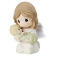 thumbnail image 1 of Precious Moments Safe In The Arms Of An Angel - Angel Holding Baby #152007, 1 of 1