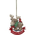 thumbnail image 1 of Precious Moments Season’s Greetings Resin Christmas Ornament, 1 of 5
