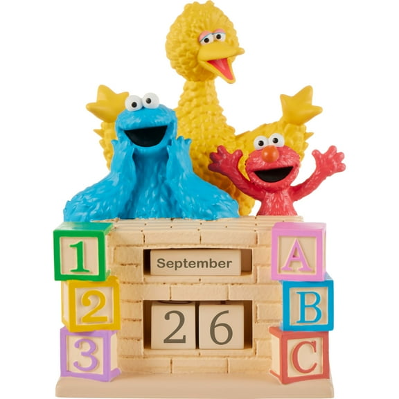 Precious Moments Sesame Street Share A Smile Today Perpetual Calendar #237401