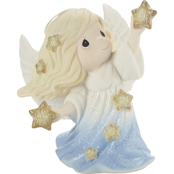 Precious Moments Star Of Wonder, Star Of Night 2020 Annual Angel Figurine #201019