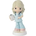 thumbnail image 1 of Precious Moments Superhero In Scrubs Nurse Figurine, Count 1, 1 of 6