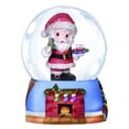 thumbnail image 1 of Precious Moments Sweet Holiday Wishes - Santa with Cookies Waterglobe #141104, 1 of 1