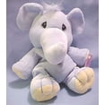 thumbnail image 1 of Precious Moments Tender Tails Bean Bag Plush Blue Elephant Stuffed Animal, 1 of 1