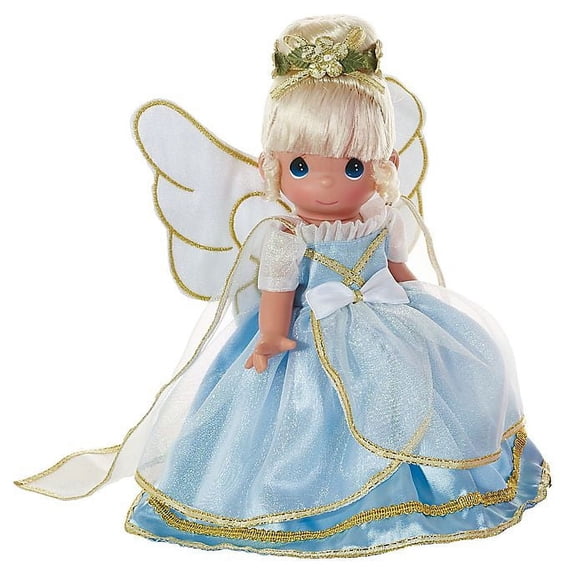 Precious Moments The Doll Maker 9-Inch Angel From Above Doll with Blonde Hair