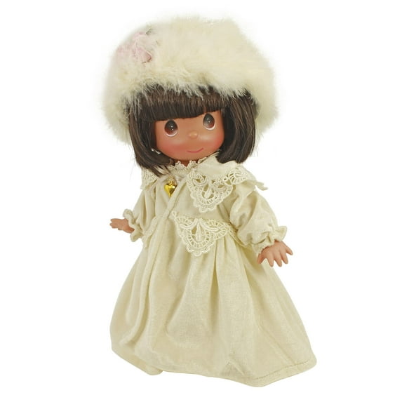 Precious Moments The Doll Maker Love and Tenderness Brunette Doll #6682