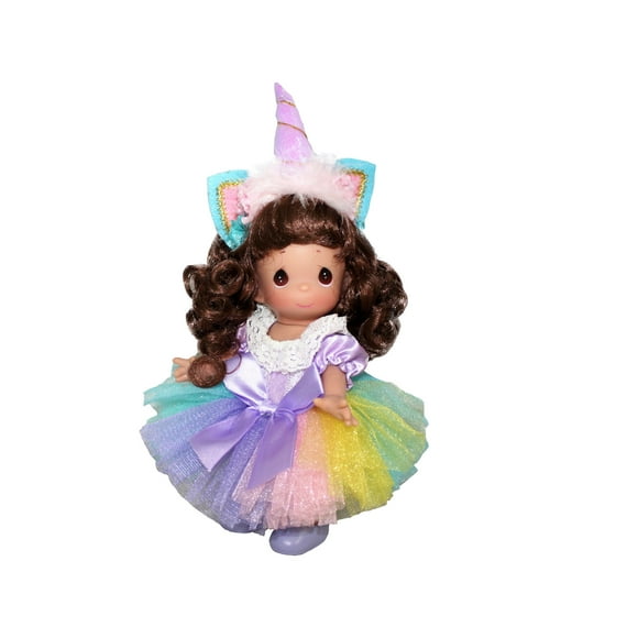 Precious Moments - The Doll Maker - Unicorn Wishes & Dreams - 9" Brunette