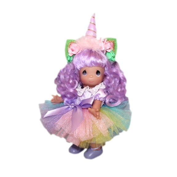 Precious Moments - The Doll Maker - Unicorn Wishes & Dreams - 9" Purple