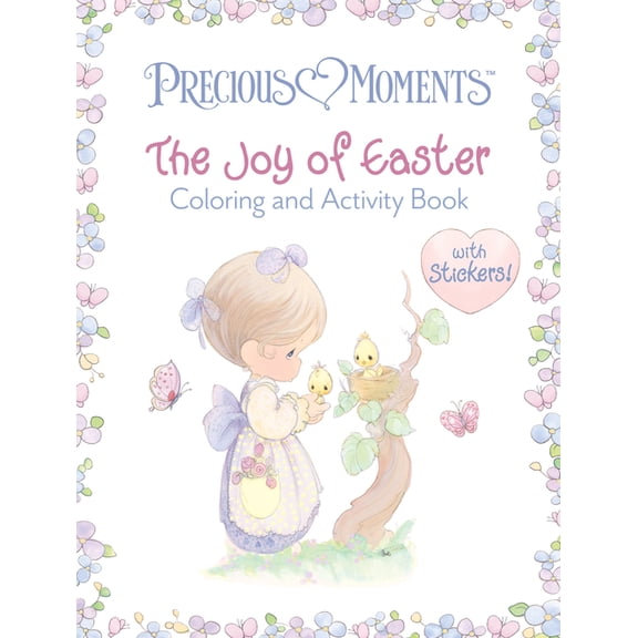 Precious Moments the Joy of Easter Coloring & Activity Book (with Stickers!), (Paperback)
