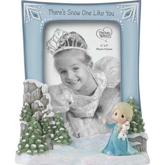 Precious Moments There’s Snow One Like You Disney Elsa Photo Frame, Count 1
