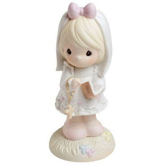 Precious Moments Girl Communion Figurine - Perfect First Communion Gift