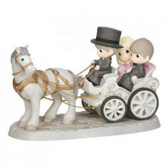 Precious Moments Together Wherever We Go Figurine #143014