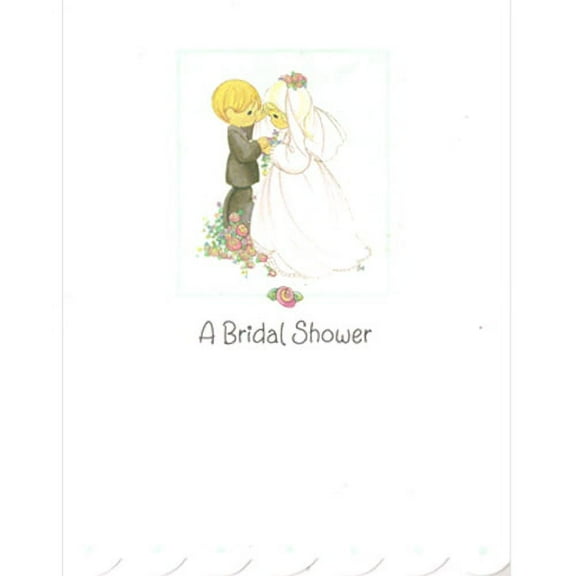Precious Moments 'Together in Love' Bridal Shower Invitations w/ Env. (8ct)