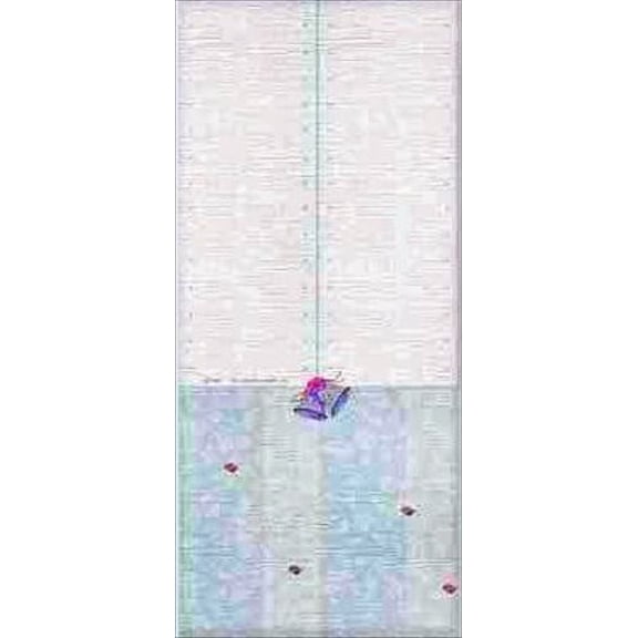 Precious Moments 'Together in Love' Paper Table Cover (1ct)