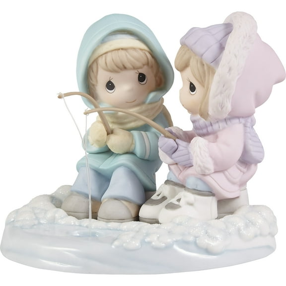 Precious Moments You're Quite A Catch Couple Figurine, Count 1