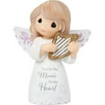 thumbnail image 1 of Precious Moments You're The Music In My Heart Mini Figurine, Count 1, 1 of 4