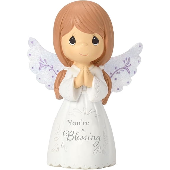 Precious Moments You're A Blessing Resin Mini Figurine, 3 inches high