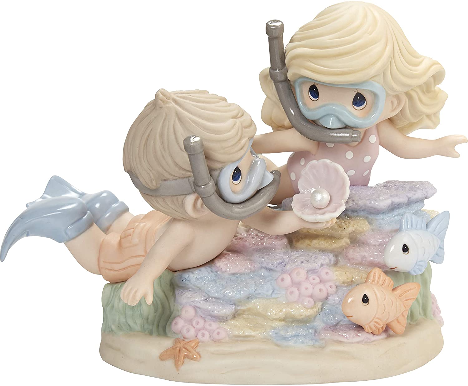 Precious Moments Your Love is A Precious Pearl Limited Edition Figurine #202010 - image 1 of 3