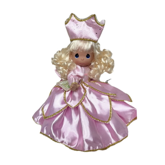 Precious Moments dolls Designed by Linda Rick The Doll Maker - 12" Elegant Glinda the Good witch vinyl doll