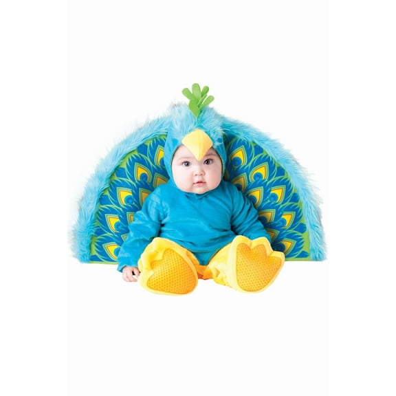 Infant Precious Peacock Costume Incharacter Costumes LLC 6038