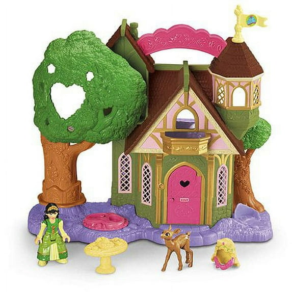 Precious Places Woodland Palace Playset - A princess in the woods...with magical surprises