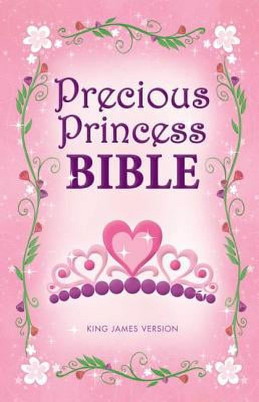 Precious Princess Bible-KJV - image 1 of 1