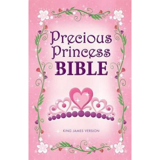 Precious Princess Bible-KJV
