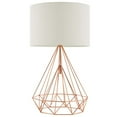 thumbnail image 1 of Precious Rose Gold Table Lamp, 1 of 5